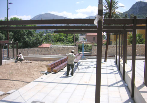 areca, jardinería y paisajismo